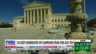 2024 hopefuls hit campaign trail after latest SCOTUS rulings: 'I don't think it hurts us at all' - Fox Business Video