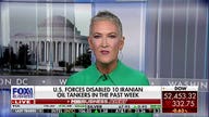 US military disables 10 Iranian tankers in past week