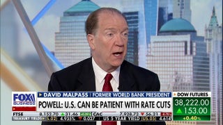 The Fed has an 'old' model that's 'not working': David Malpass - Fox Business Video