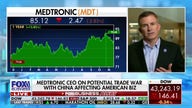  Medtronic CEO on tariff concerns affecting medical devices market