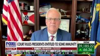 Sen. Moran on Supreme Court upholding immunity: 'Democracy is served' - Fox Business Video