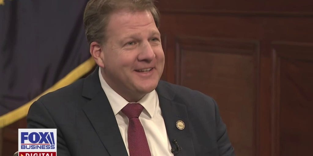 New Hampshire governor speaks on the success of his state's economy