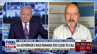 Steve Hilton leads California governor's race, says ‘change is coming’ after years of Democratic rule