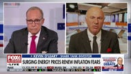Kevin O'Leary: Increasing oil production in America would solve the price of oil