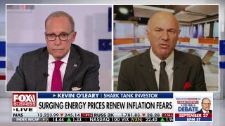 Kevin O'Leary: Increasing oil production in America would solve the price of oil - Fox Business Video