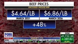 DOJ launches criminal probe into skyrocketing beef prices as costs surge nearly 50%