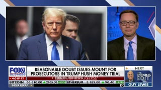 Much of the Trump prosecution's case is going to turn on what Cohen has to say: Tom Dupree - Fox Business Video