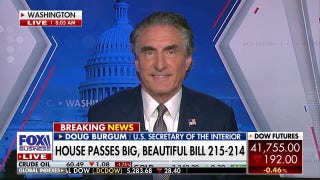 Doug Burgum reveals what Trumps ‘big beautiful bill’ will mean for America