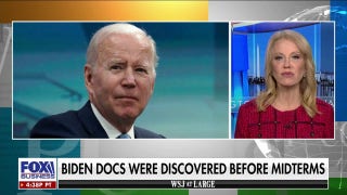 Kellyanne Conway breaks down Biden vs Trump hypocrisy over classified documents  - Fox Business Video