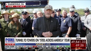 Tunnel to Towers launches ‘Steel Across America’ tour to honor 9/11 victims and heroes