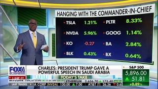 Wall Street liked Trump's 'powerful' Saudi Arabia speech: Charles Payne