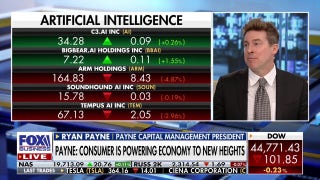 Consumers are powering the economy not AI, Ryan Payne says - Fox Business Video