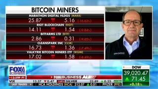 Energy consumption focus will shift from crypto mining to AI: Fred Thiel - Fox Business Video