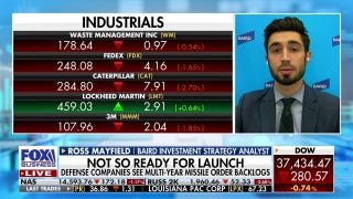 Industrials sector is a space to get into in 2024: Ross Mayfield - Fox Business Video