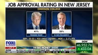 Trump's approval rating beats out Governor Phil Murphy in his own state