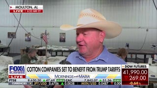 Made in America products 'add value' to your business, cotton farmer says