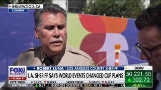 World Cup 2026 security plans changed by war in Iran, LA Sheriff says