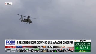 US Navy unmanned surface drone finds, rescues Apache Helicopter crew in military first