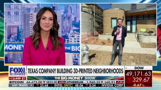 Texas company ICON building 3D-printed neighborhoods faster, cheaper