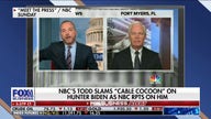 NBC's Chuck Todd, Sen. Ron Johnson spar over Hunter Biden coverage