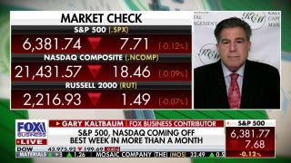 Investment advisor reveals how to tell when 'trouble looms' in the stock market