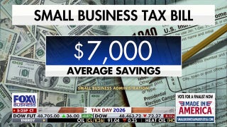 Working family tax cuts 'absolutely vital' to small businesses across US, Kelly Loeffler says