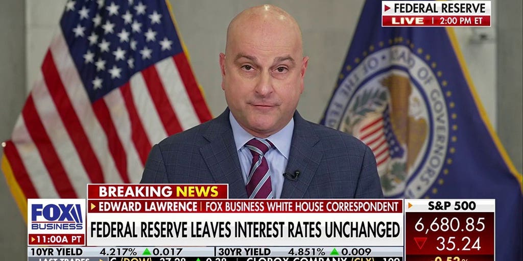 Federal Reserve decides to leave rates unchanged | Fox Business Video