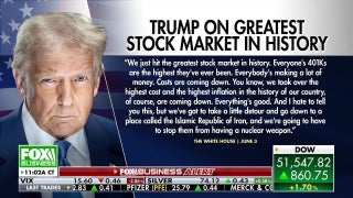 Trump signals Iran breakthrough as Wall Street rallies on AI, economic strength