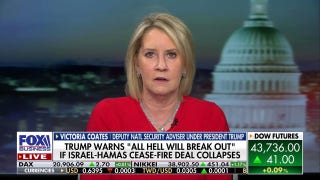 Trump, China are playing 'good cop, bad cop': Victoria Coates - Fox Business Video