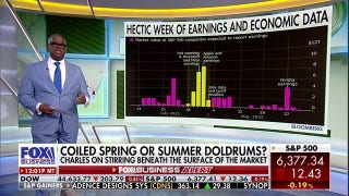 Charles Payne: Stock market is on the precipice of 'big-time' activity