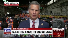 US Steel-Nippon deal would be dead without Trump: Rep. Dan Meuser - Fox Business News
