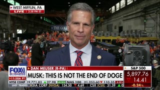 US Steel-Nippon deal would be dead without Trump: Rep. Dan Meuser