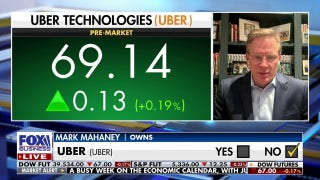 Uber remains one of our top picks, Mark Mahaney - Fox Business Video