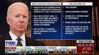 Sen. Joni Ernst exposes Biden's border executive order as a 'political cover' - Fox Business Video