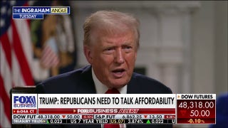 Trump warns Republicans: Talk affordability or midterm elections are at risk