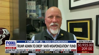 Rep. Chip Roy: Congress hinders progress, must codify Trump's border policies
