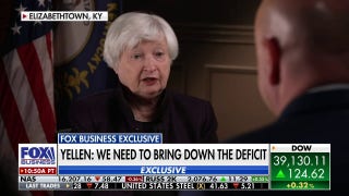 Treasury Secretary Janet Yellen says we need to bring down the deficit  - Fox Business Video