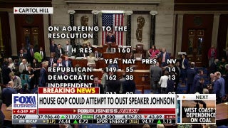 Democrats could save House Speaker Mike Johnson - Fox Business Video