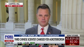 GOP rep sounds alarm over Chinese threat to US food supply