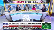 Wall Street erupts as Trump signals Iran deal, Dow hits record