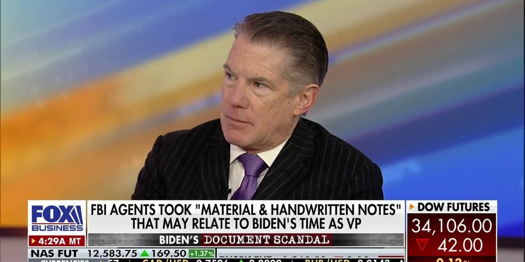 Former CIA officer Mike Baker on Biden document scandal Americans understand the ‘issue of