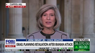 Israel should respond to Iran 'however they feel is appropriate': Sen. Joni Ernst - Fox Business Video