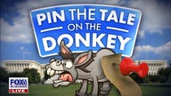 'Kennedy' panel plays America's favorite political game 'Pin the Tail on the Donkey'