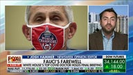 Josh Hammer: I'm thankful Dr. Fauci is going away 