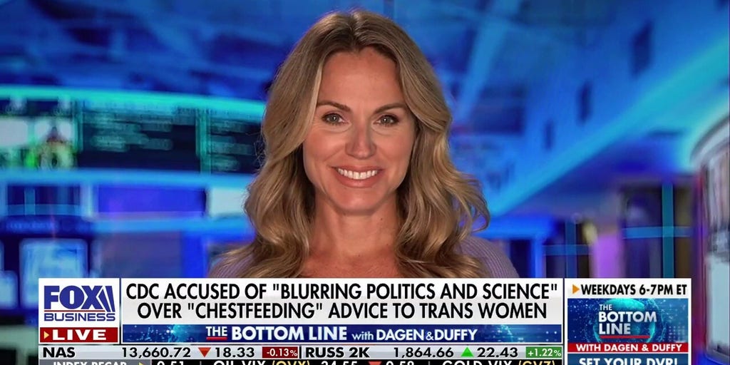 The CDC has it wrong on ‘chestfeeding’ Dr. Nicole Saphier Fox