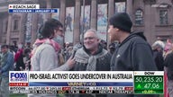 Pro-Israel activist Zach Sage Fox goes undercover in Australia amid rising antisemitism