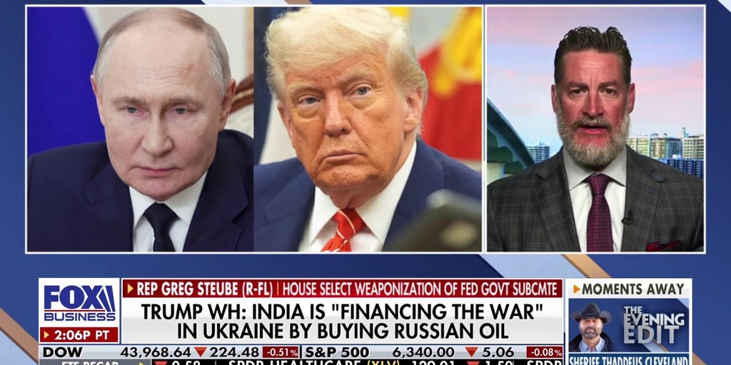 GOP lawmaker reveals why Russia ‘suddenly’ wants to talk