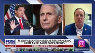 House investigation into Dr Fauci intensifies as DeSantis blasts COVID-era leadership