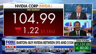 Buy Nvidia between $95 and $104: D.R. Barton - Fox Business Video