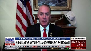 Democrats ‘grasping at straws’ as Trump signals shutdown ahead: Rep. Ryan Zinke